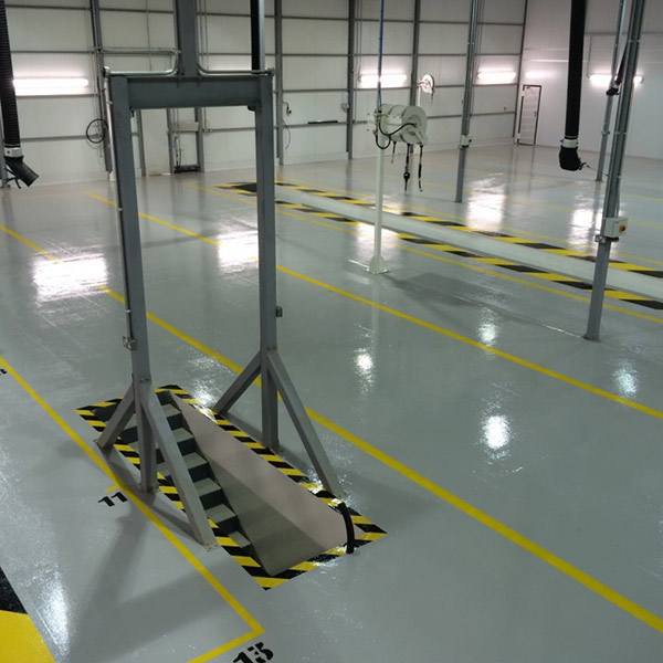 New flooring system for Motor Trade