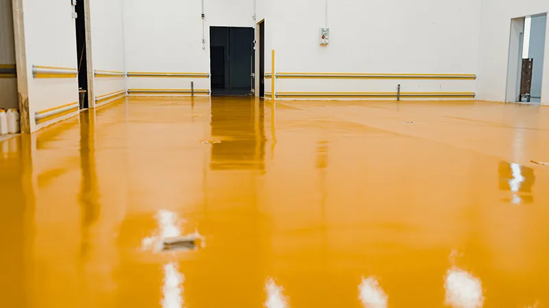 Save Money with Epoxy Flooring